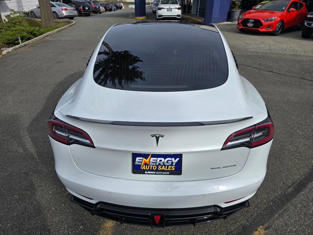 Used 2018 Tesla Model 3 Long Range AWD/4WD image 7