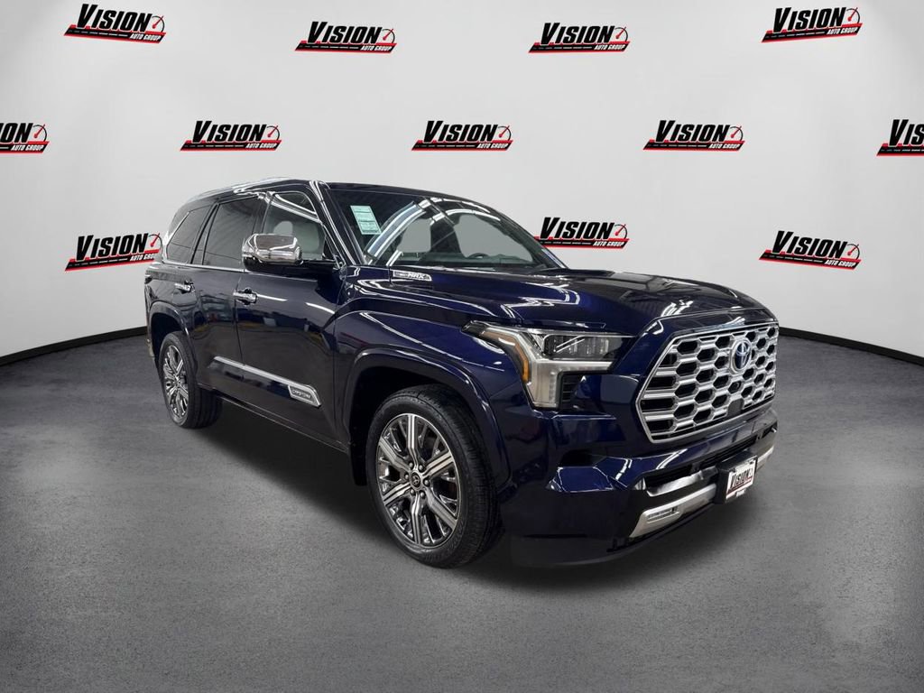 Used 2023 Toyota Sequoia Capstone image 3