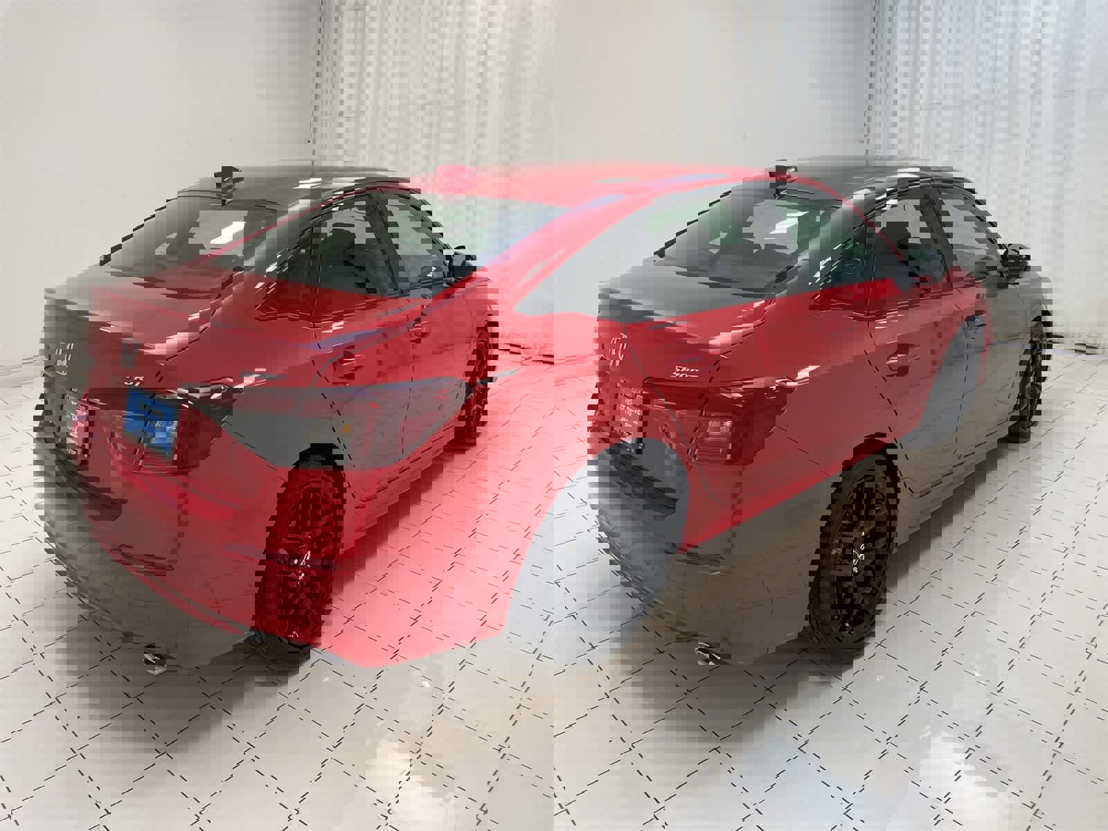 Certified 2025 Honda Civic Sport image 25