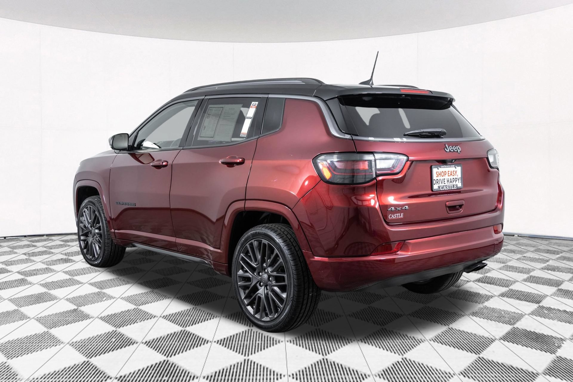 Used 2022 Jeep Compass High Altitude AWD/4WD image 17