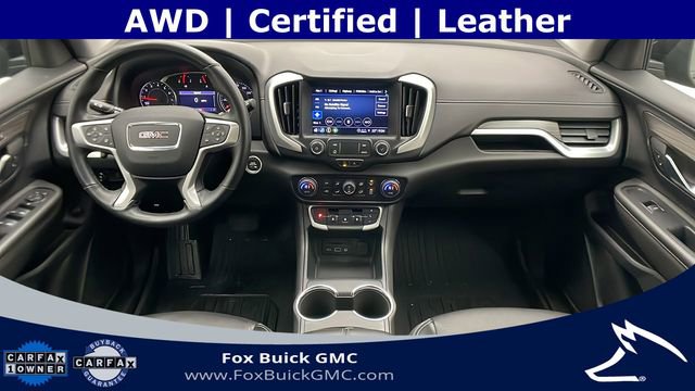 Certified 2023 GMC Terrain SLT w/ LPO, Floor Liner Package image 6