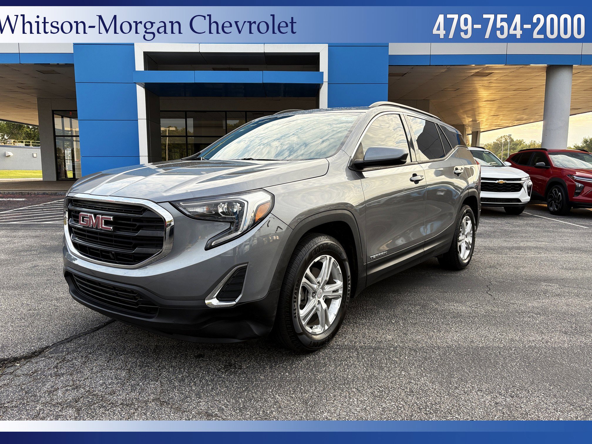 Used 2018 GMC Terrain SLE w/ Driver Convenience Package