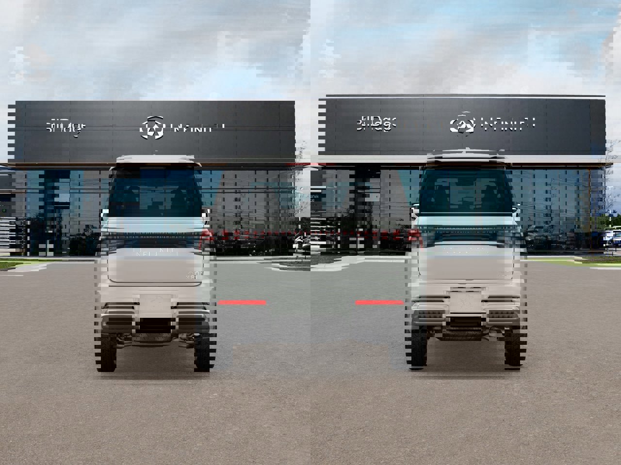 New 2026 INFINITI QX80 Pure w/ Cargo Package image 2