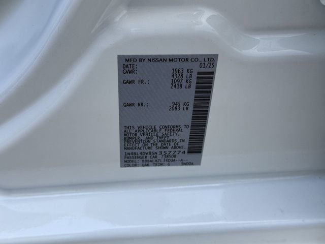 Used 2025 Nissan Altima 2.5 SV image 27