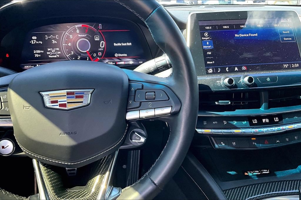 Used 2023 Cadillac CT5 V Blackwing RWD image 21