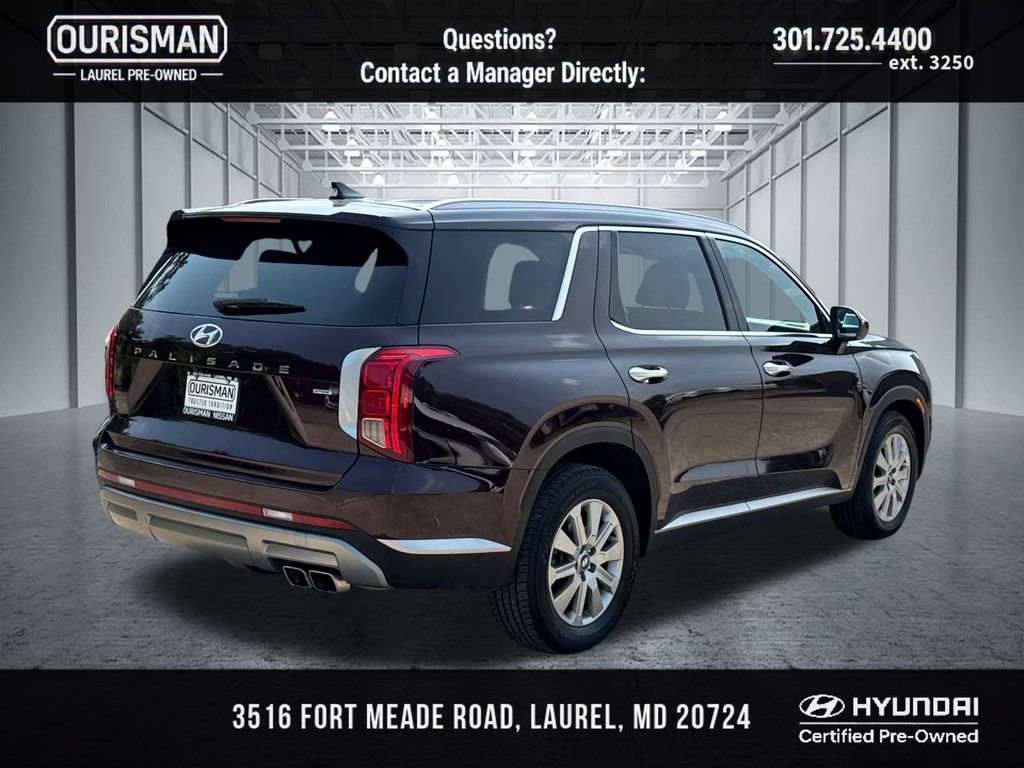 Certified 2025 Hyundai Palisade SEL AWD/4WD image 2