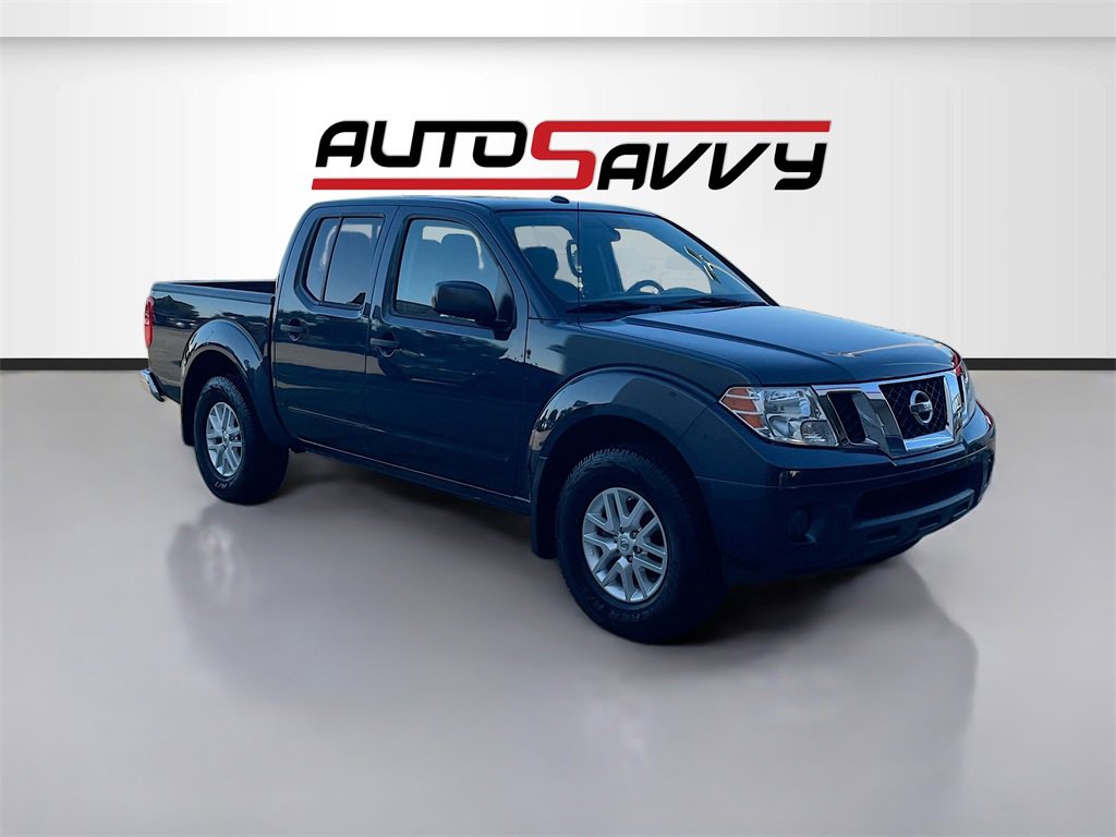 Used 2018 Nissan Frontier SV