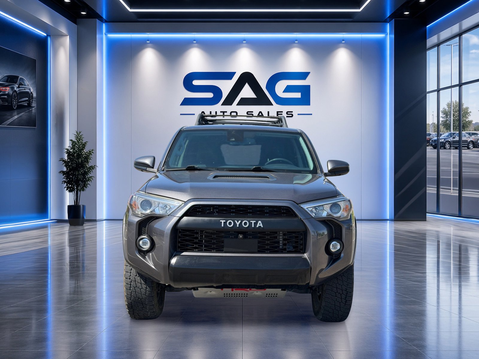 Used 2022 Toyota 4Runner TRD Pro AWD/4WD image 5