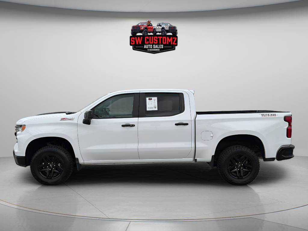 Used 2023 Chevrolet Silverado 1500 LT Trail Boss w/ Protection Package AWD/4WD image 4