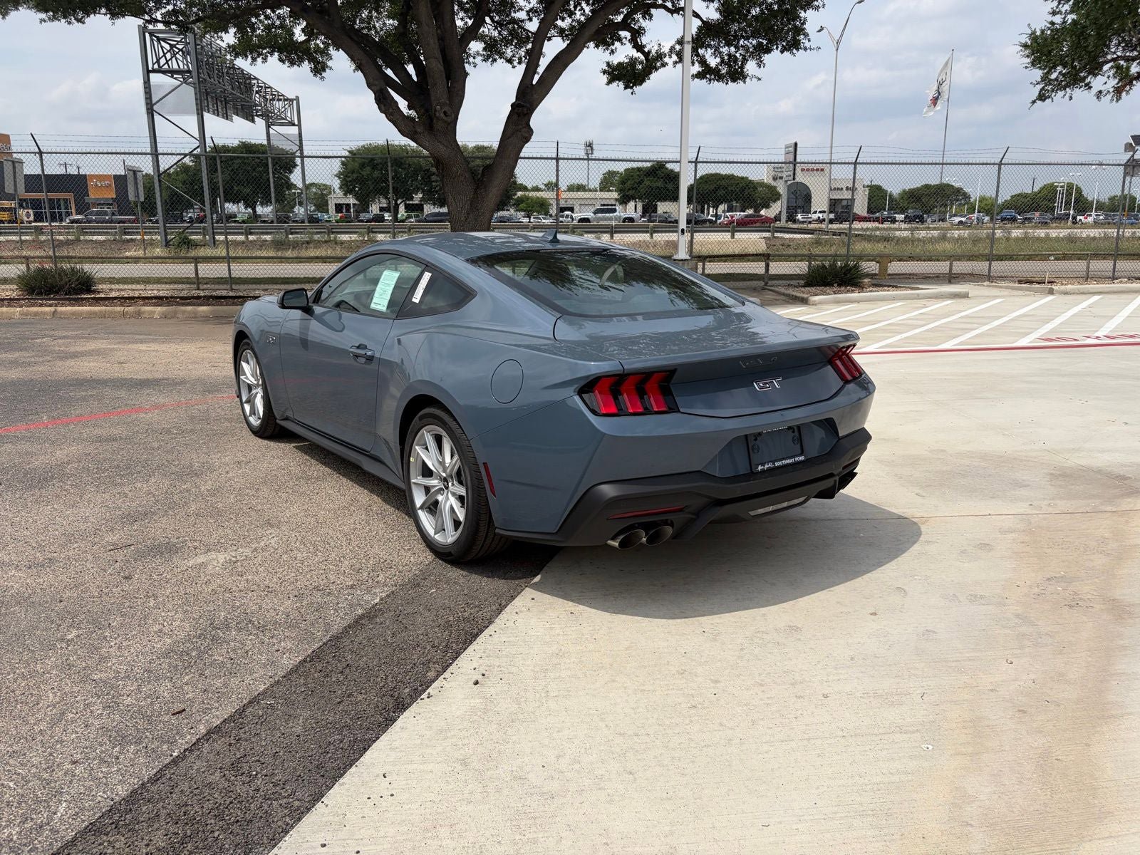 New 2026 Ford Mustang GT RWD image 3