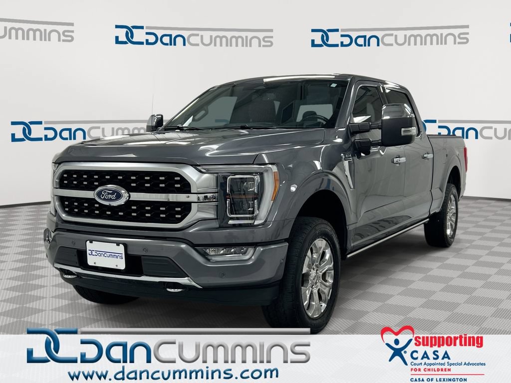 Used 2021 Ford F150 Platinum w/ Equipment Group 701A High