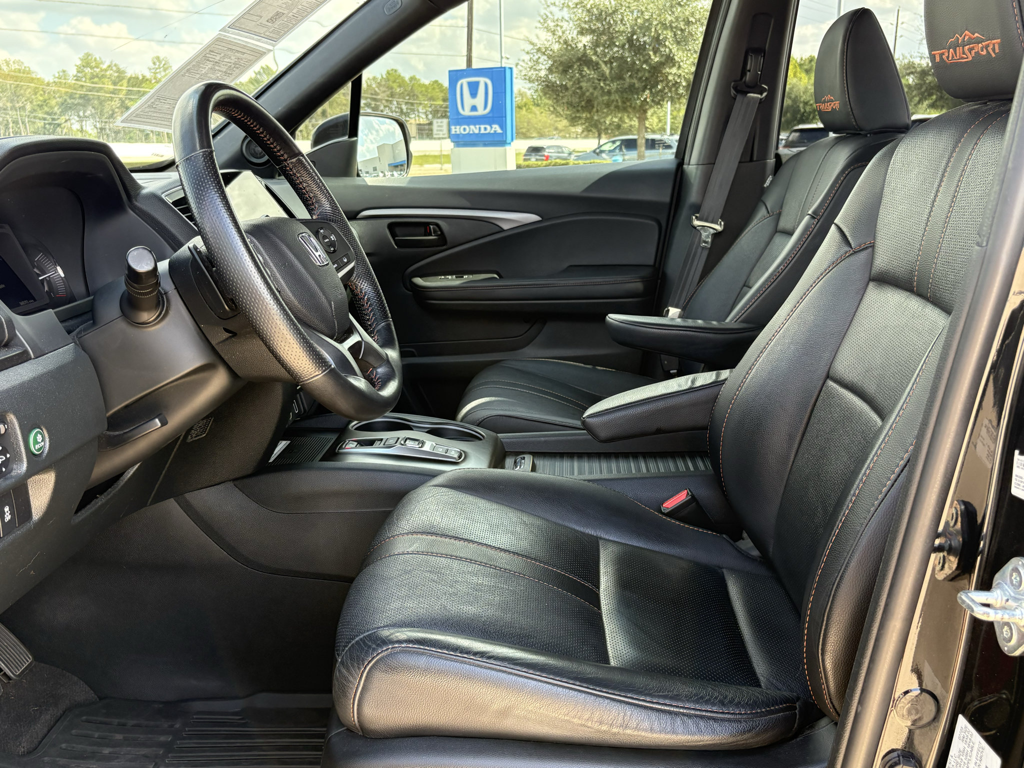 Certified 2023 Honda Passport TrailSport image 10