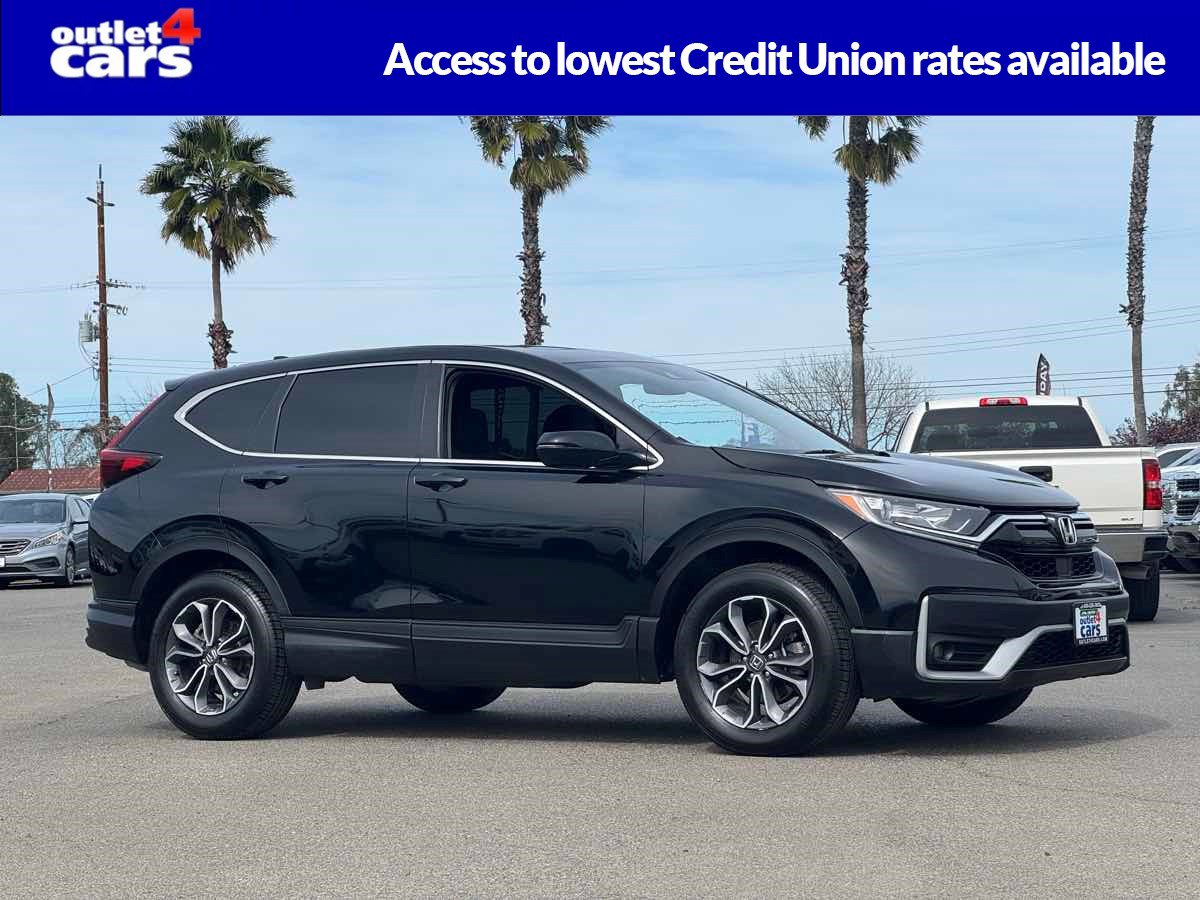 Used 2022 Honda CR-V EX image 1