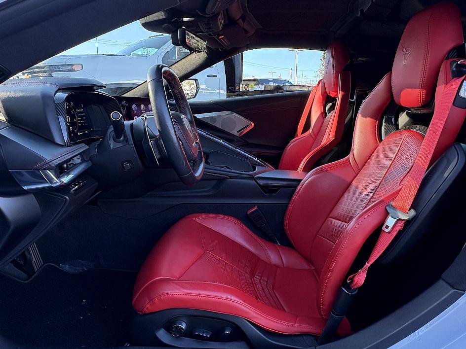 Used 2020 Chevrolet Corvette Stingray Premium Cpe w/ 3LT Preferred Equipment Group image 9