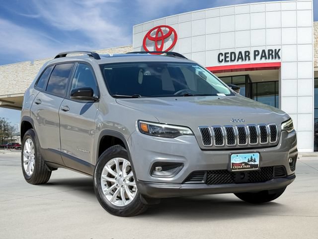 Used 2022 Jeep Cherokee Latitude Lux w/ Sun & Sound Group AWD/4WD image 1
