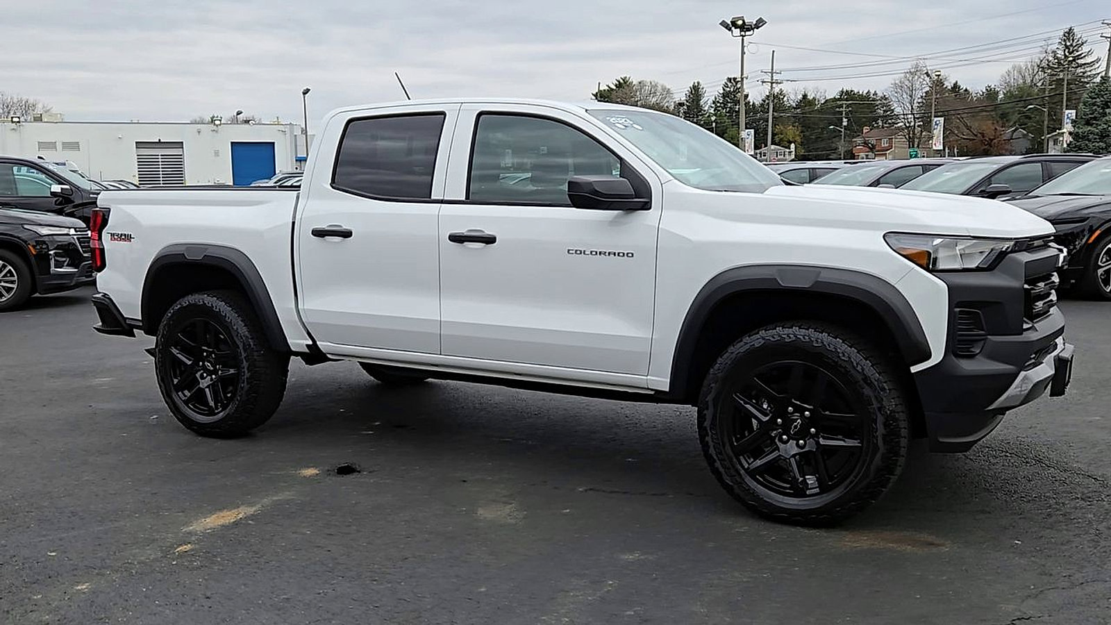 Certified 2023 Chevrolet Colorado Trail Boss w/ Advanced Trailering Package image 6
