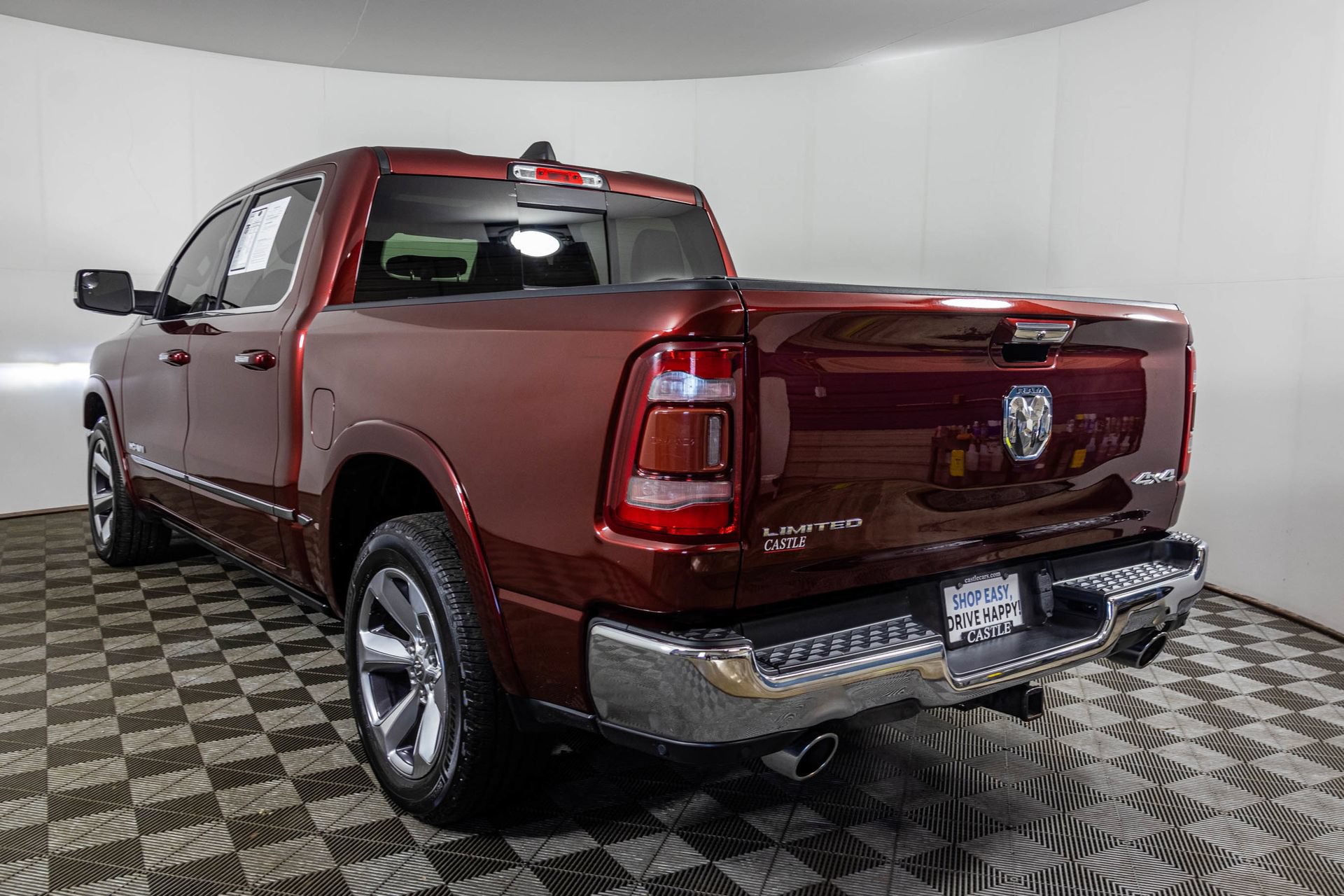 Used 2019 RAM 1500 Limited w/ Advanced Safety Group AWD/4WD image 23