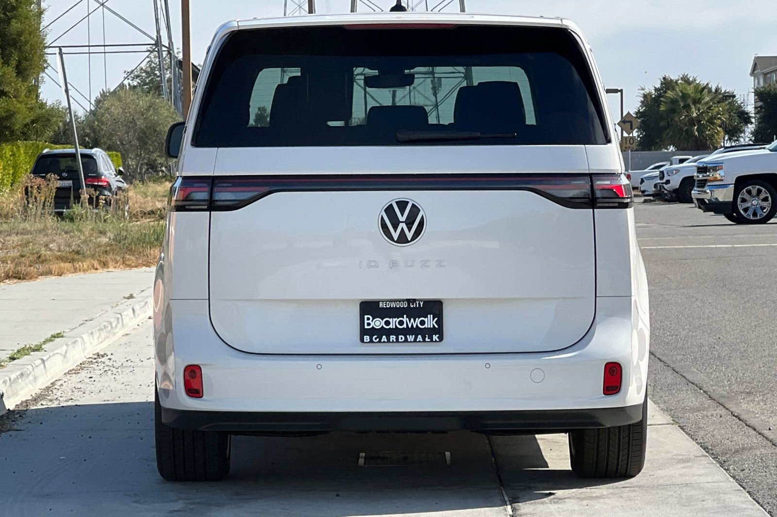 New 2025 Volkswagen ID. Buzz Pro S RWD image 5
