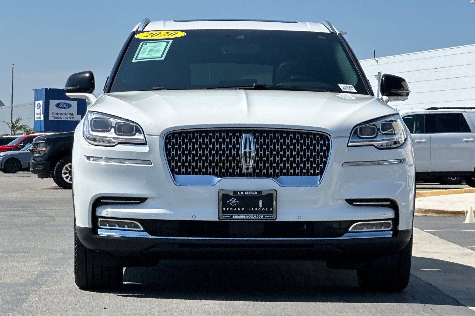 Used 2020 Lincoln Aviator Reserve w/ Equipment Group 202A AWD/4WD image 8