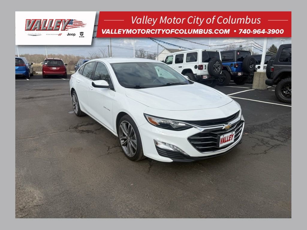 Used 2023 Chevrolet Malibu LT