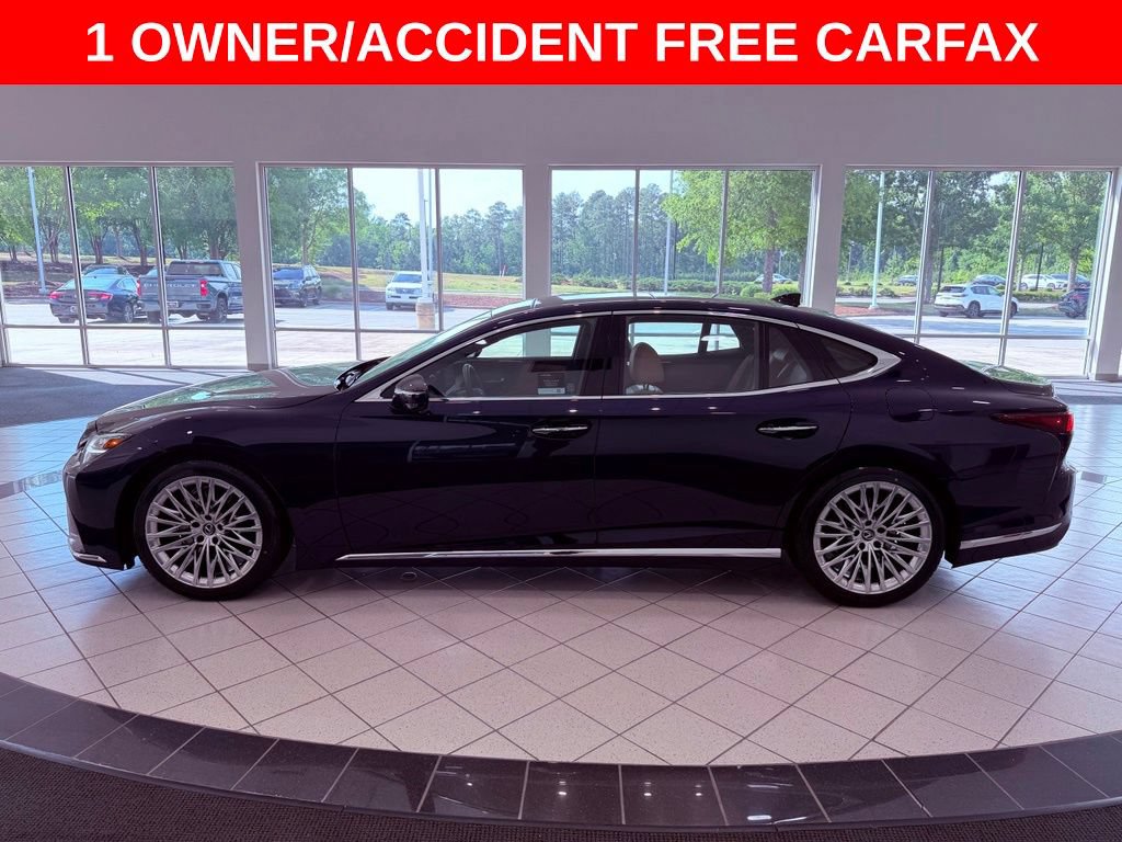 Certified 2024 Lexus LS 500 w/ Interior Upgrade Package RWD image 4