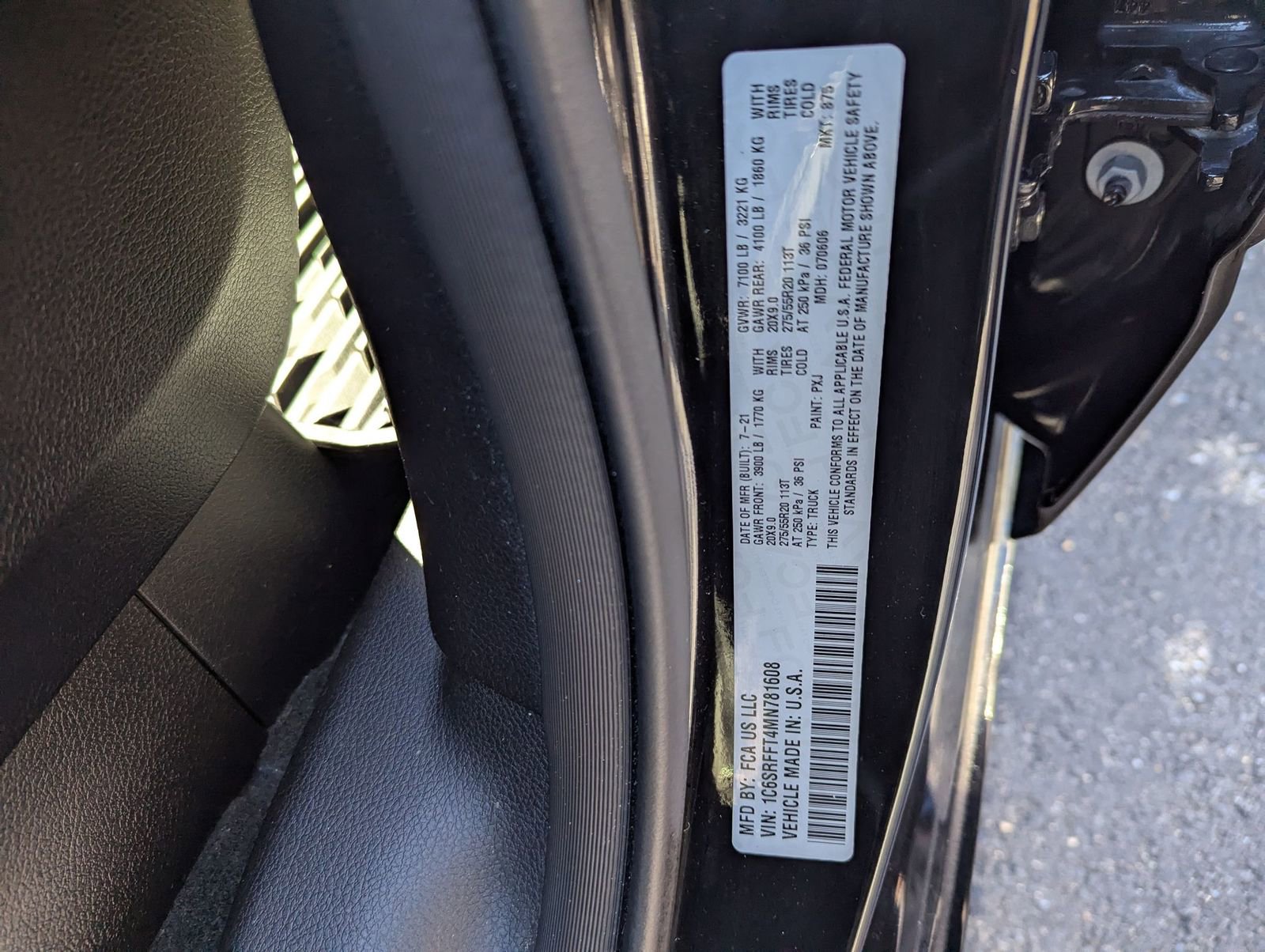 Used 2021 RAM 1500 Big Horn image 25