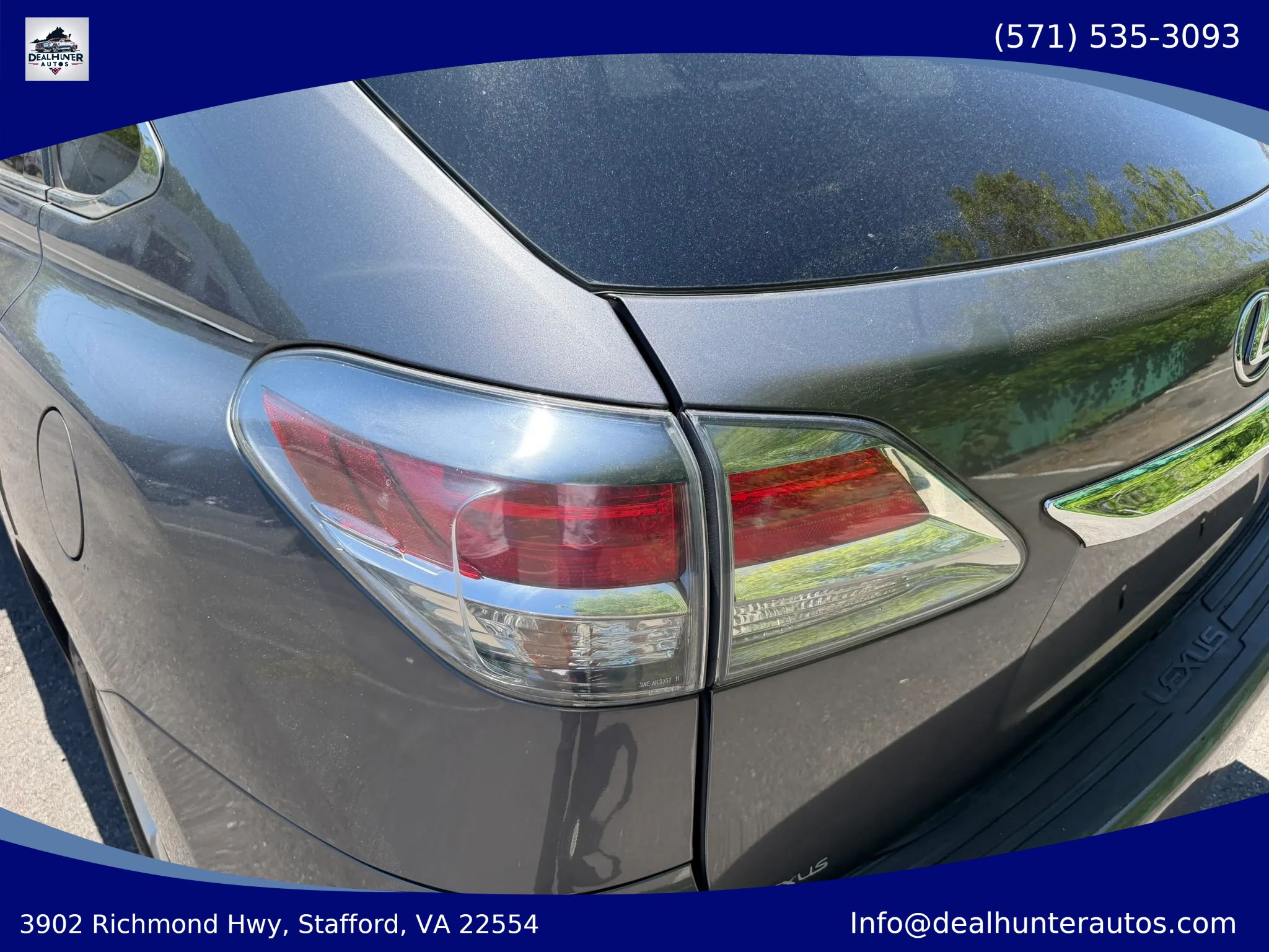 Used 2013 Lexus RX 350 AWD w/ Navigation Pkg image 7