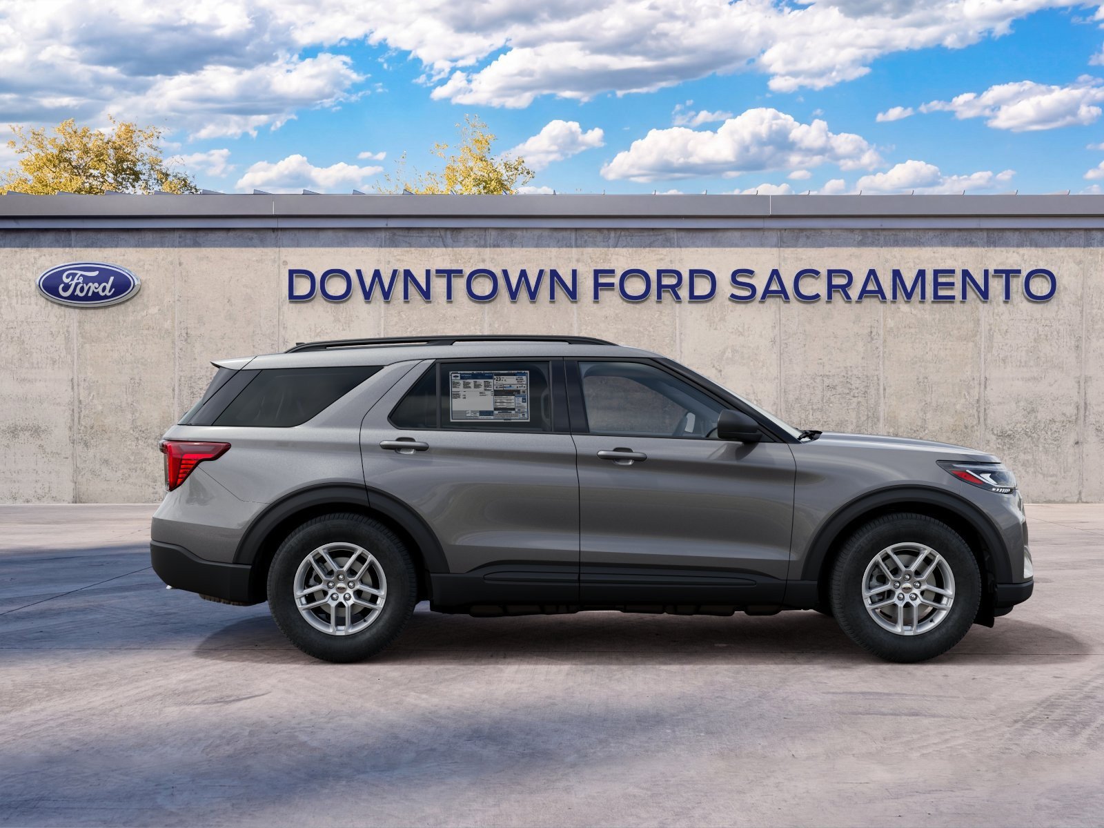 New 2027 Ford Explorer Active RWD image 5