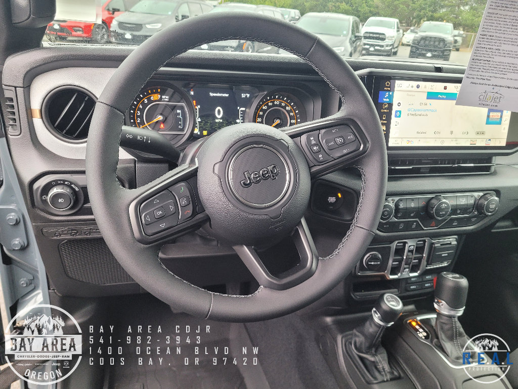 New 2026 Jeep Wrangler Sport S image 12