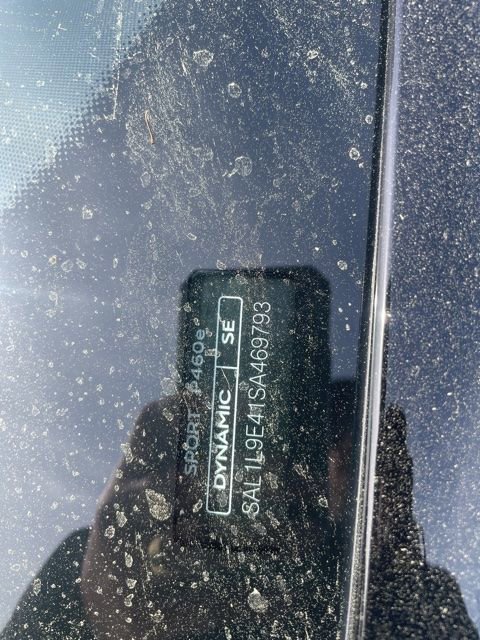 Used 2025 Land Rover Range Rover Sport Dynamic SE image 4