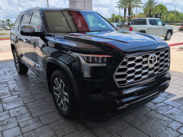 New 2026 Toyota Sequoia 1794 Edition AWD/4WD image 2