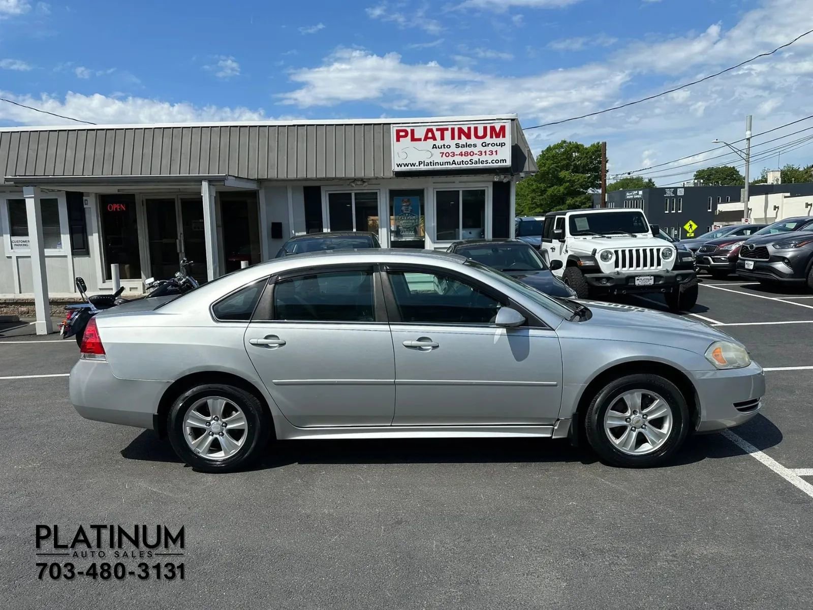 Used 2012 Chevrolet Impala LS FWD image 2