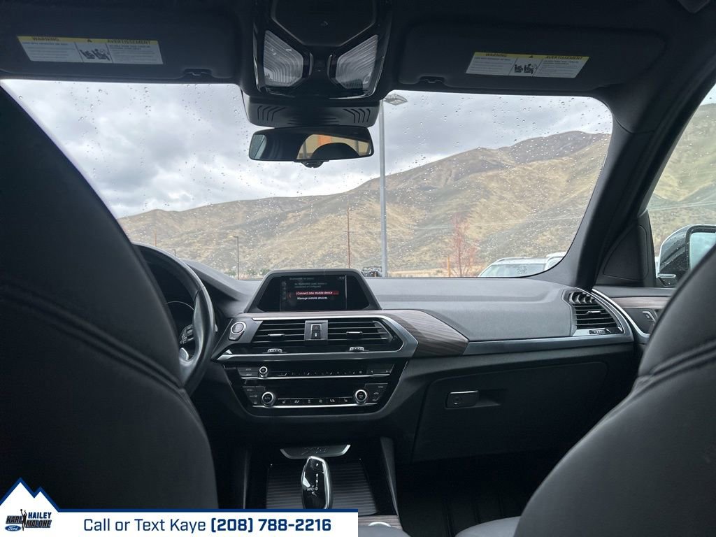 Used 2019 BMW X3 xDrive30i w/ Convenience Package image 19