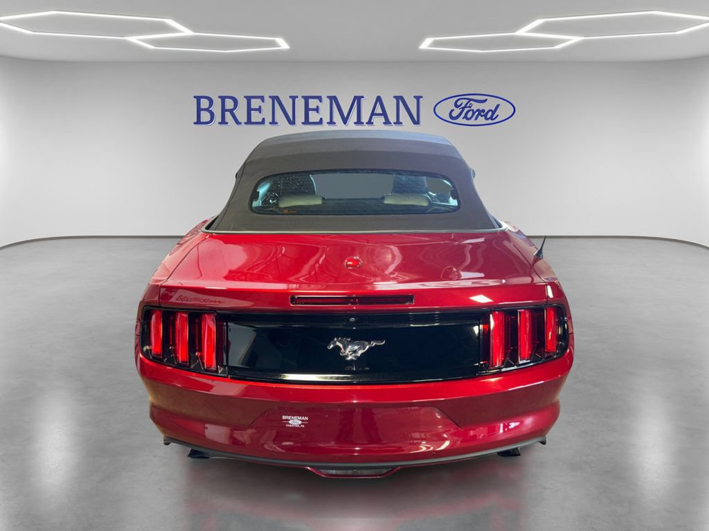 Used 2016 Ford Mustang Premium w/ Ecoboost Performance Package RWD image 8
