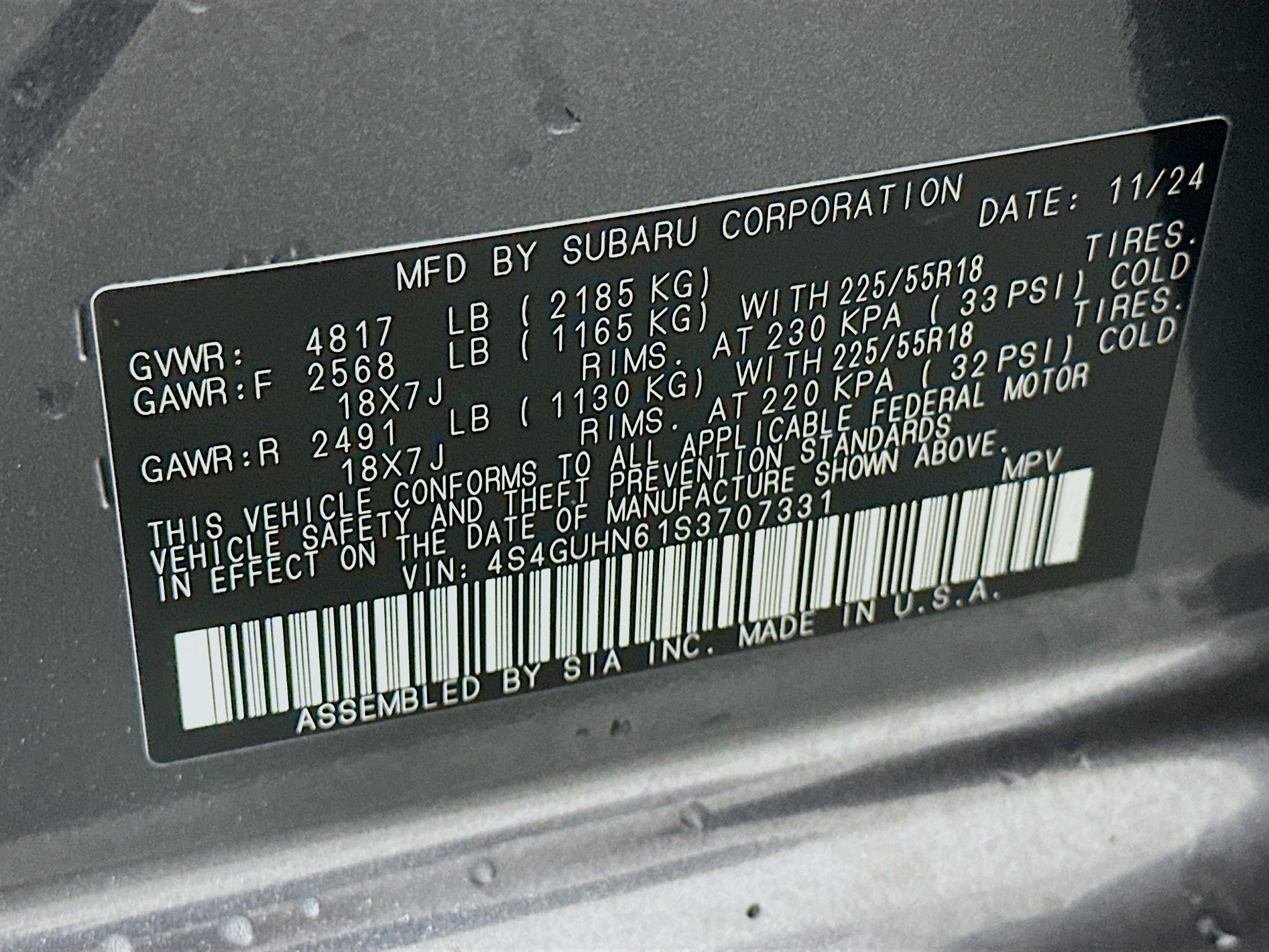 Used 2025 Subaru Crosstrek 2.5i Limited w/ Popular Package #3A image 12