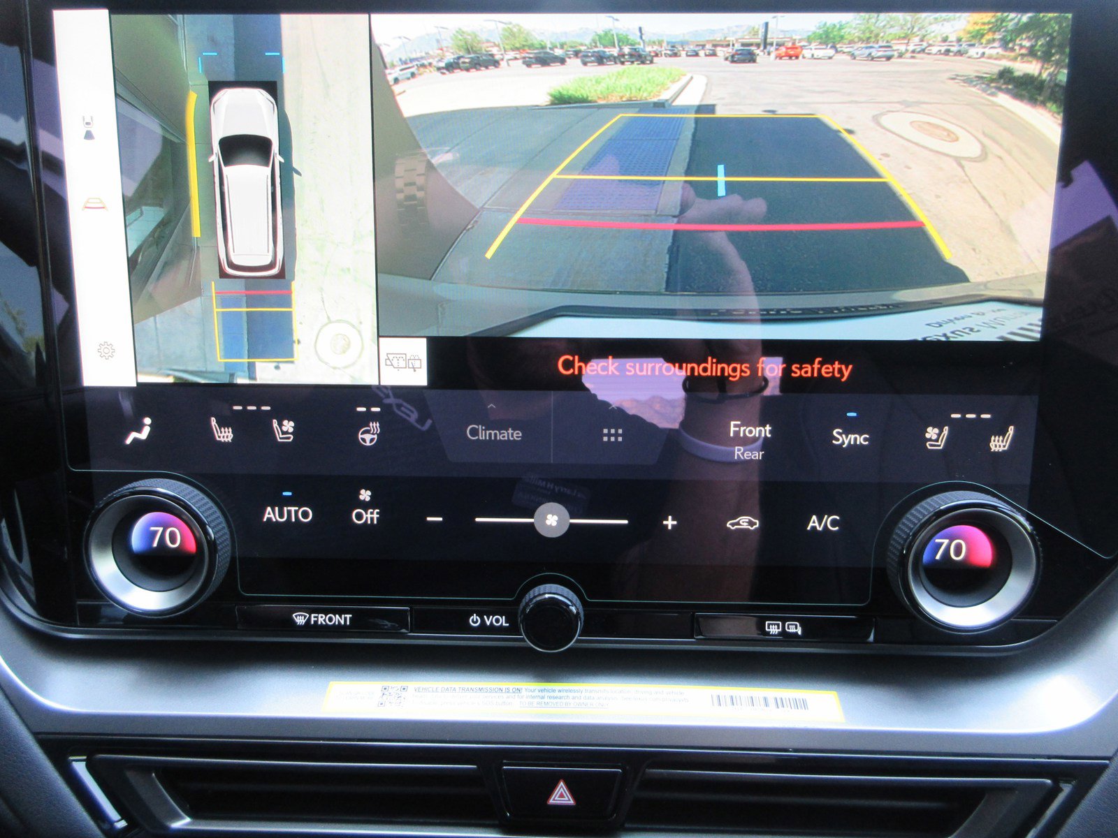 New 2026 Lexus TX 500h AWD image 43