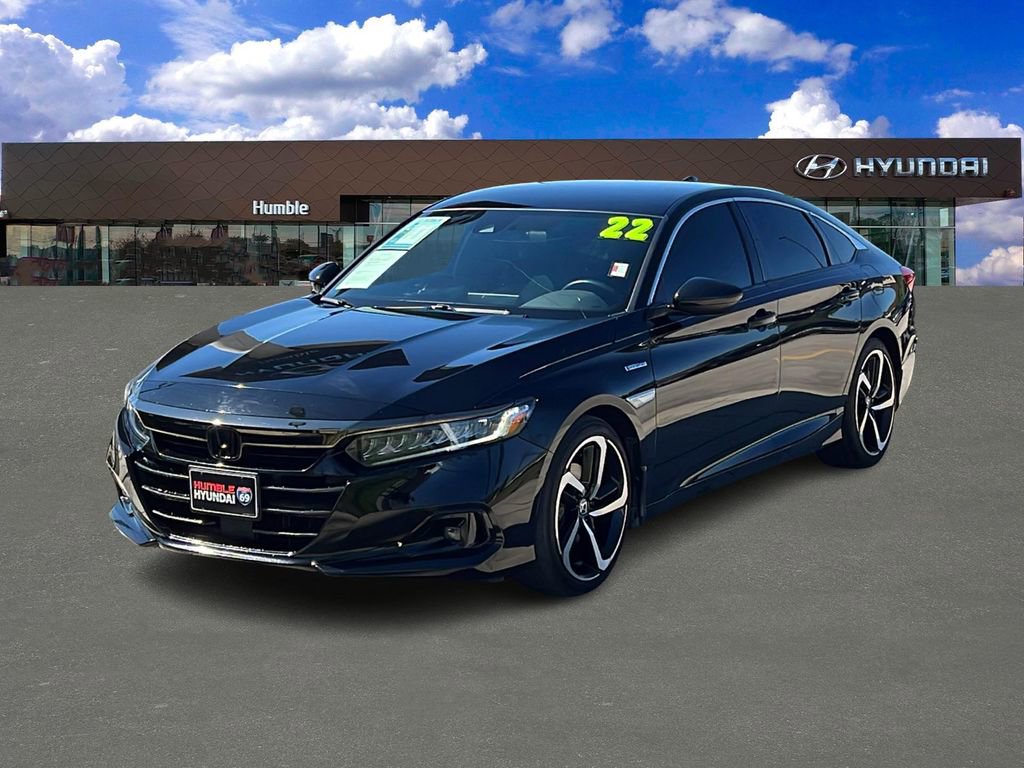 Used 2022 Honda Accord Sport image 1