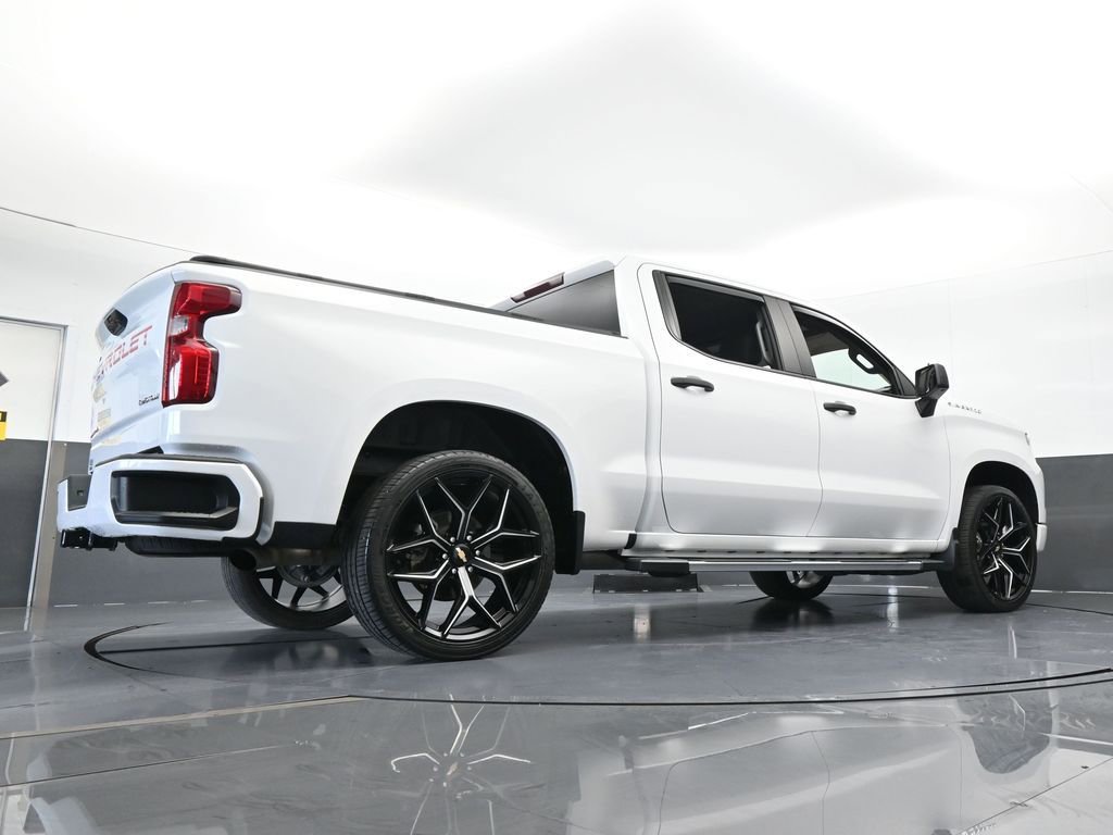 Used 2022 Chevrolet Silverado 1500 Custom image 65