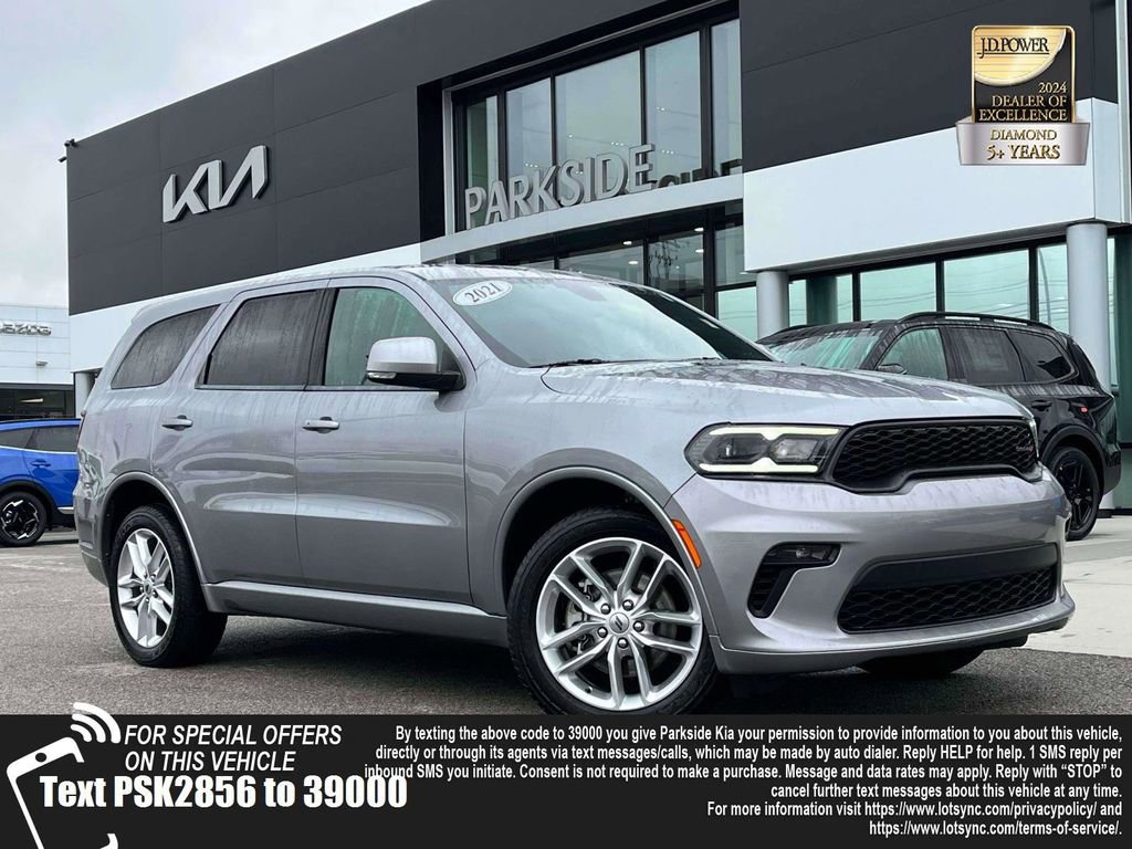 Used 2021 Dodge Durango GT