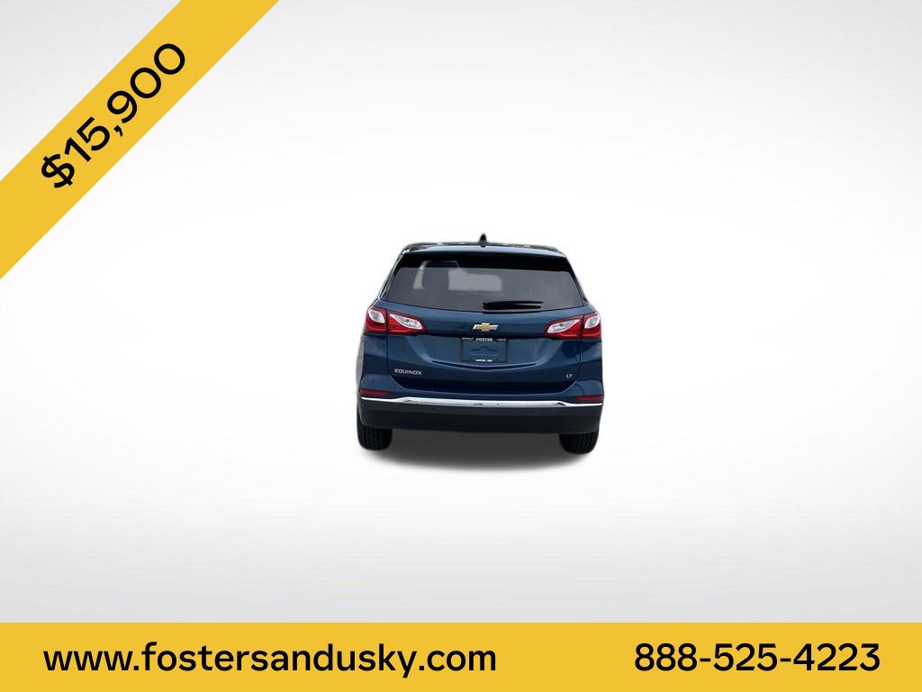 Used 2020 Chevrolet Equinox LT w/ Driver Convenience Package FWD image 4