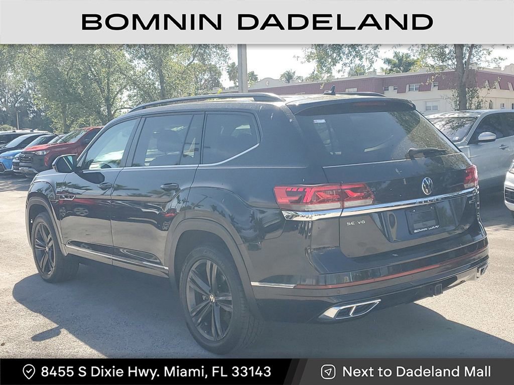 Used 2021 Volkswagen Atlas SE w/ Panoramic Sunroof Package image 3