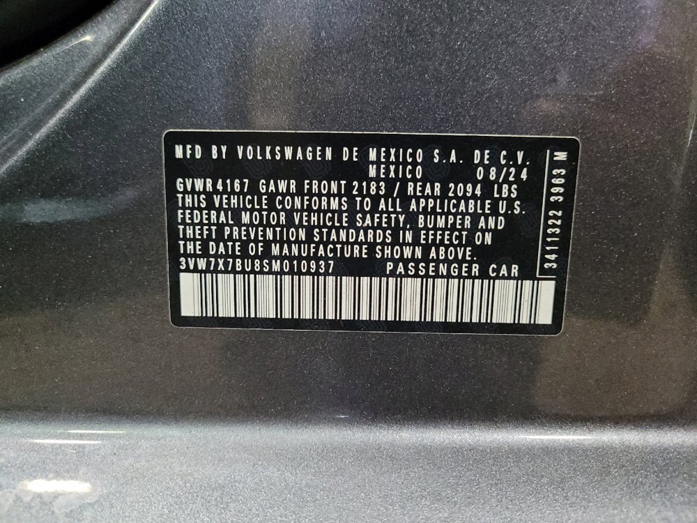 Used 2025 Volkswagen Jetta SE FWD image 33