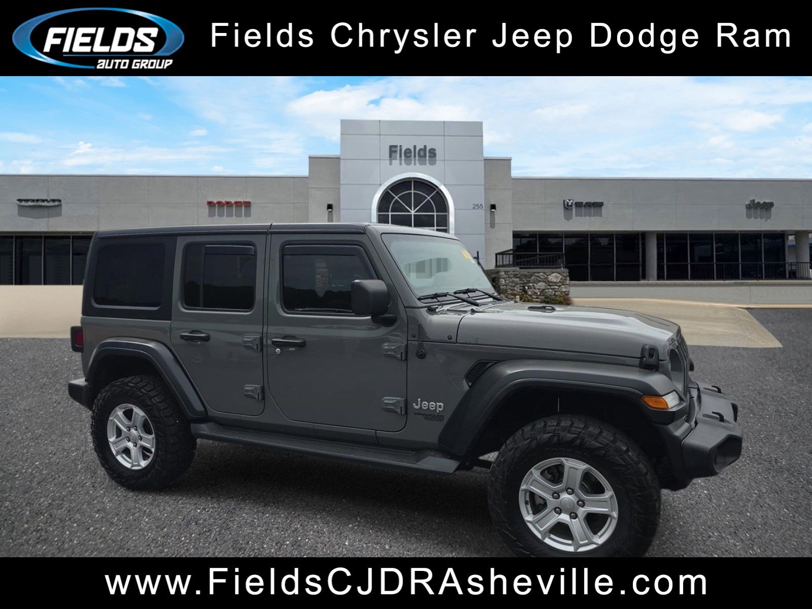 Used 2021 Jeep Wrangler Unlimited Sport AWD/4WD image 1