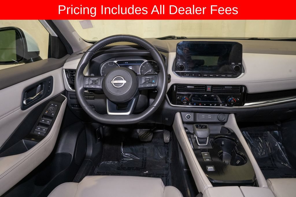 Certified 2023 Nissan Rogue SL w/ SL Premium Package FWD image 7