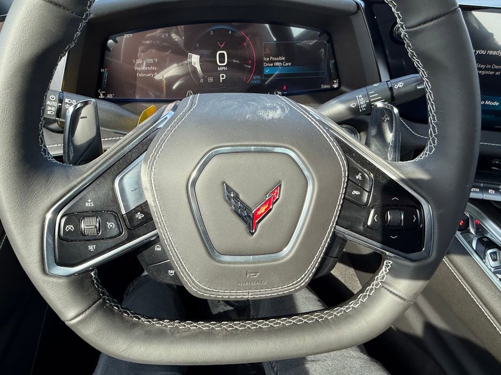 New 2026 Chevrolet Corvette Stingray Coupe w/ Z51 Performance Package image 3