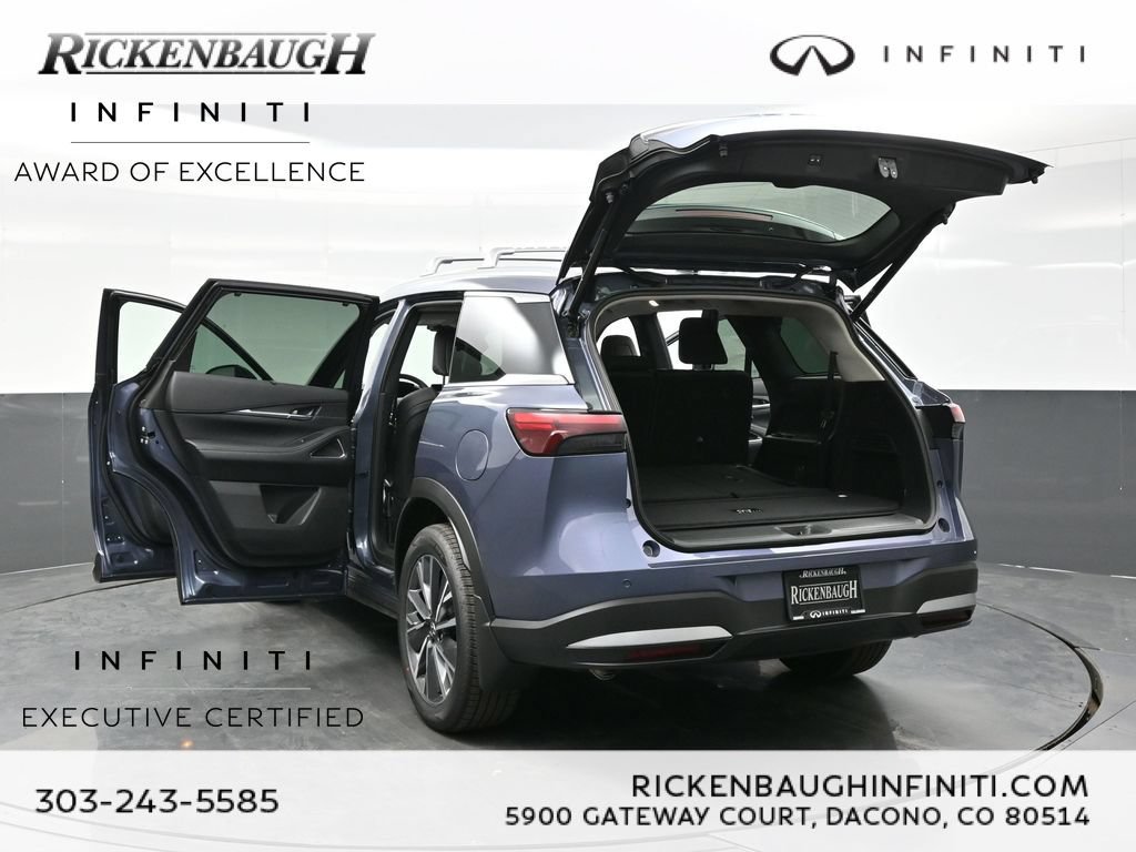 Certified 2026 INFINITI QX60 Luxe w/ Cargo Package AWD/4WD image 40