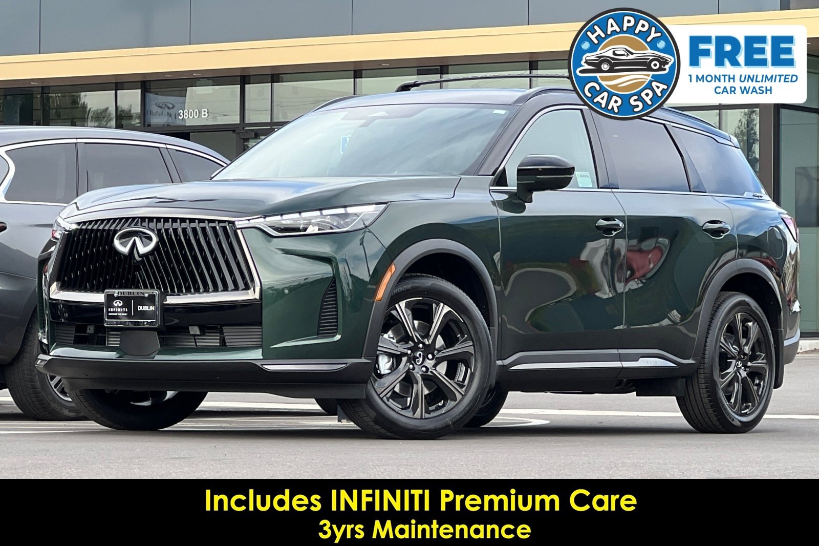 New 2026 INFINITI QX60 Autograph w/ Dark Cargo Package