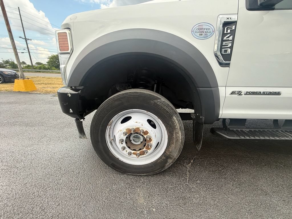 Used 2022 Ford F450 XL w/ Power Equipment Group AWD/4WD image 9
