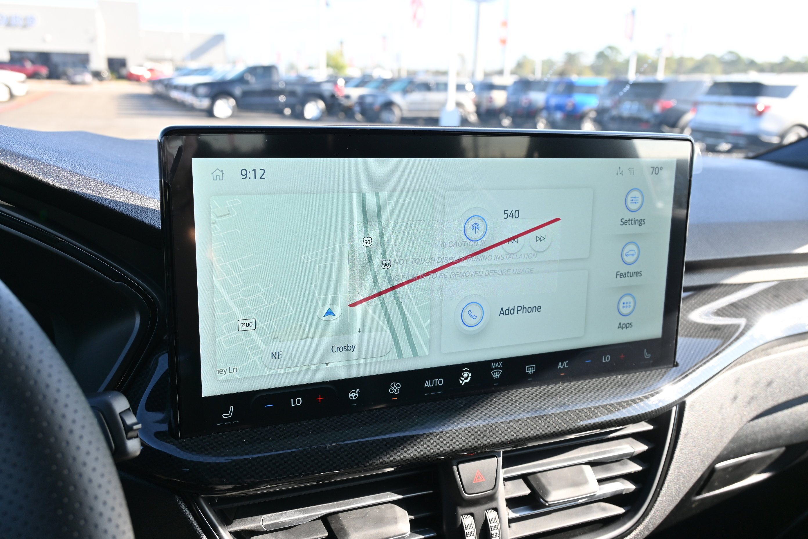 New 2026 Ford Escape ST-Line Select w/ Tech Pack #1 image 26