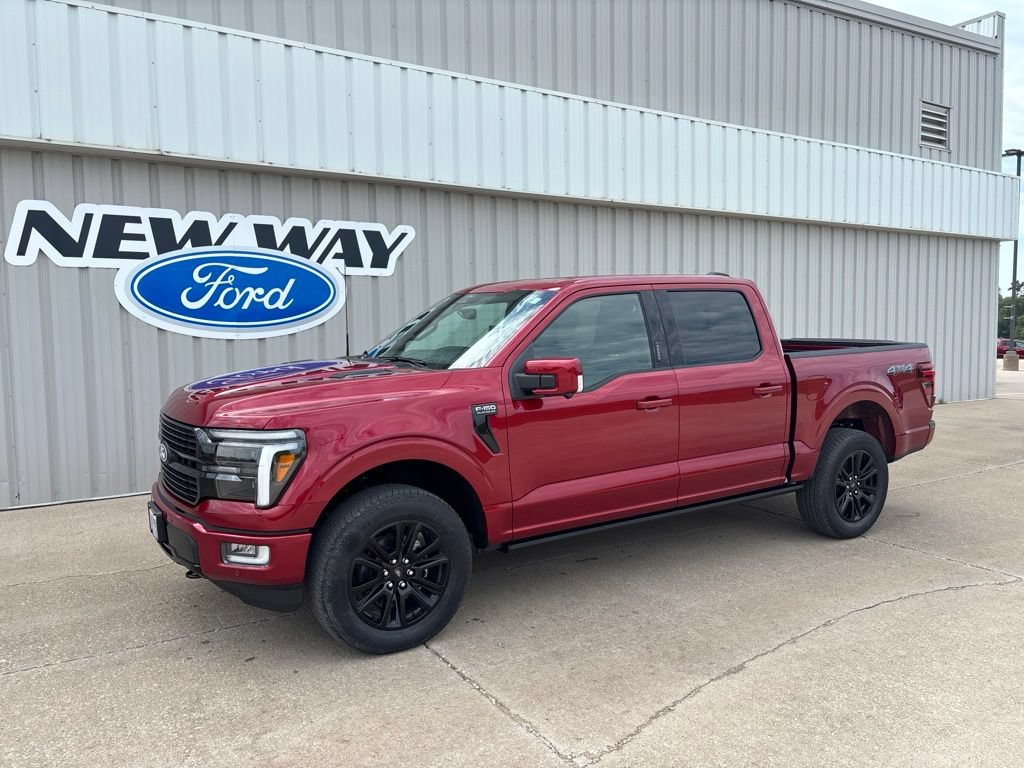 New 2026 Ford F150 Platinum w/ Equipment Group 700A Standard
